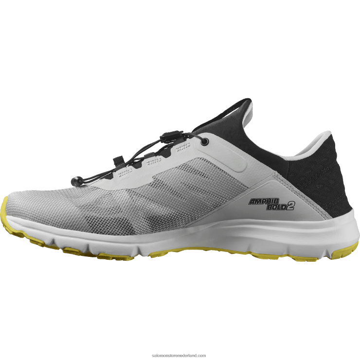 herensandalen - amphib bold 2 Salomon 22DD81081 maansteen/zwart/boterbloem