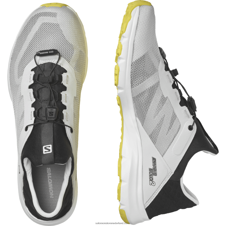 herensandalen - amphib bold 2 Salomon 22DD81081 maansteen/zwart/boterbloem