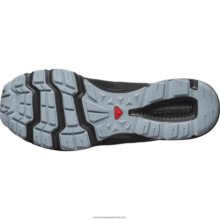 herensandalen - amphib bold 2 Salomon 22DD81082 zwart/steengroeve