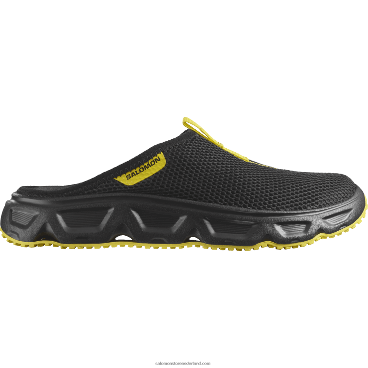 herstelschoenen heren - reelax slide 6.0 Salomon 22DD81488 zwart/boterbloem