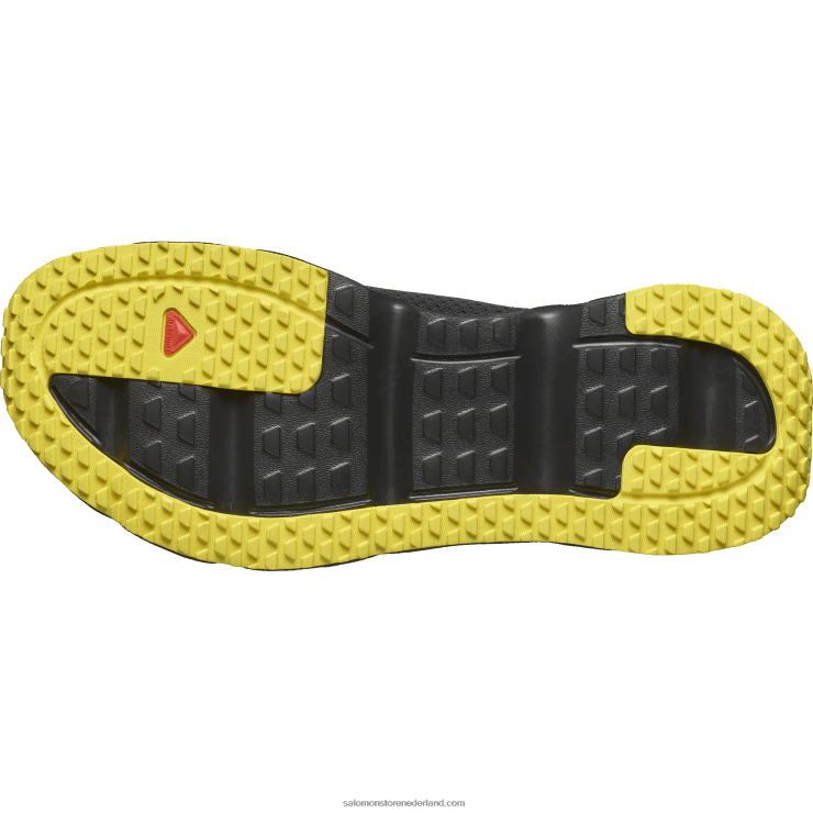 herstelschoenen heren - reelax slide 6.0 Salomon 22DD81488 zwart/boterbloem