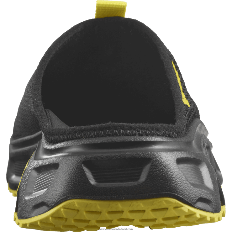 herstelschoenen heren - reelax slide 6.0 Salomon 22DD81488 zwart/boterbloem