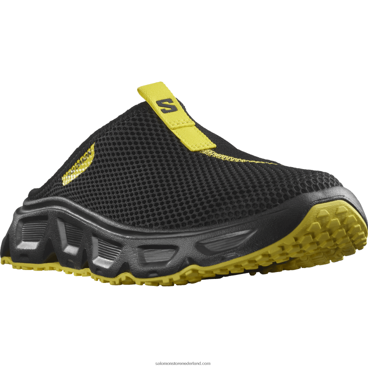 herstelschoenen heren - reelax slide 6.0 Salomon 22DD81488 zwart/boterbloem