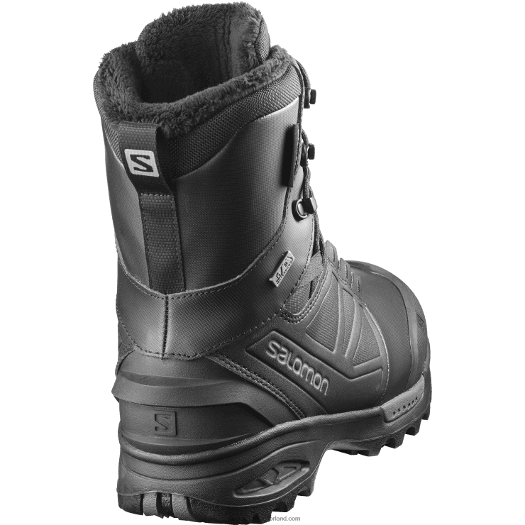 winterlaarzen voor heren - toundra pro clima waterdicht Salomon 22DD81079 zwart/magneet