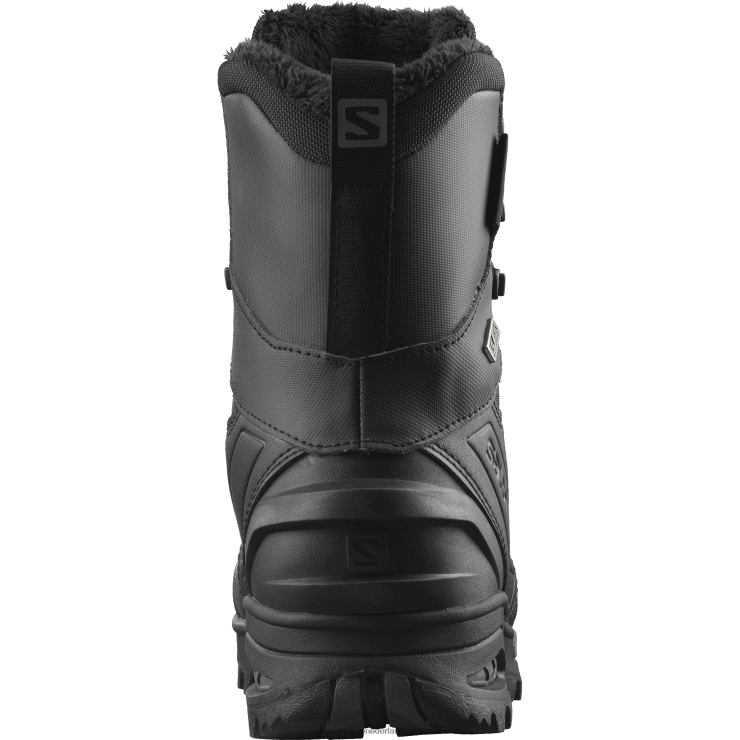 winterlaarzen voor heren - toundra pro clima waterdicht Salomon 22DD81079 zwart/magneet
