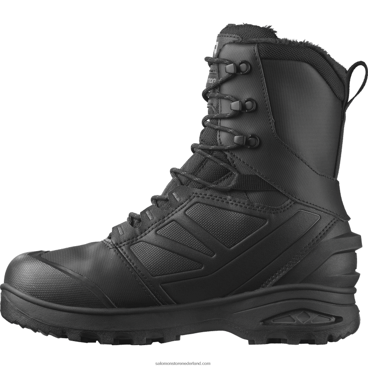 winterlaarzen voor heren - toundra pro clima waterdicht Salomon 22DD81079 zwart/magneet