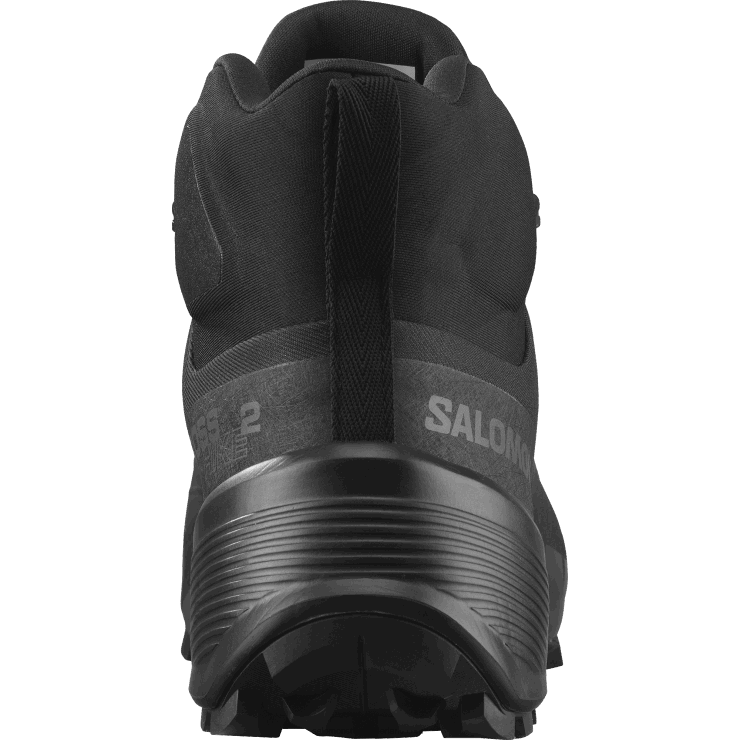 heren wandelschoenen - cross hike 2 mid gore-tex Salomon 22DD836 zwart/magneet
