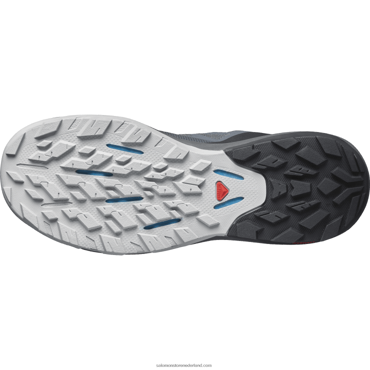 heren wandelschoenen - outpulse Salomon 22DD830 ebbenhout/zwart/algiersblauw