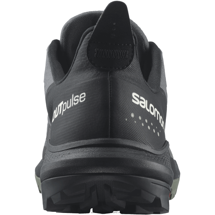 heren wandelschoenen - outpulse gore-tex Salomon 22DD844 magneet/zwart/smeedijzer