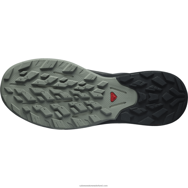 heren wandelschoenen - outpulse gore-tex Salomon 22DD844 magneet/zwart/smeedijzer