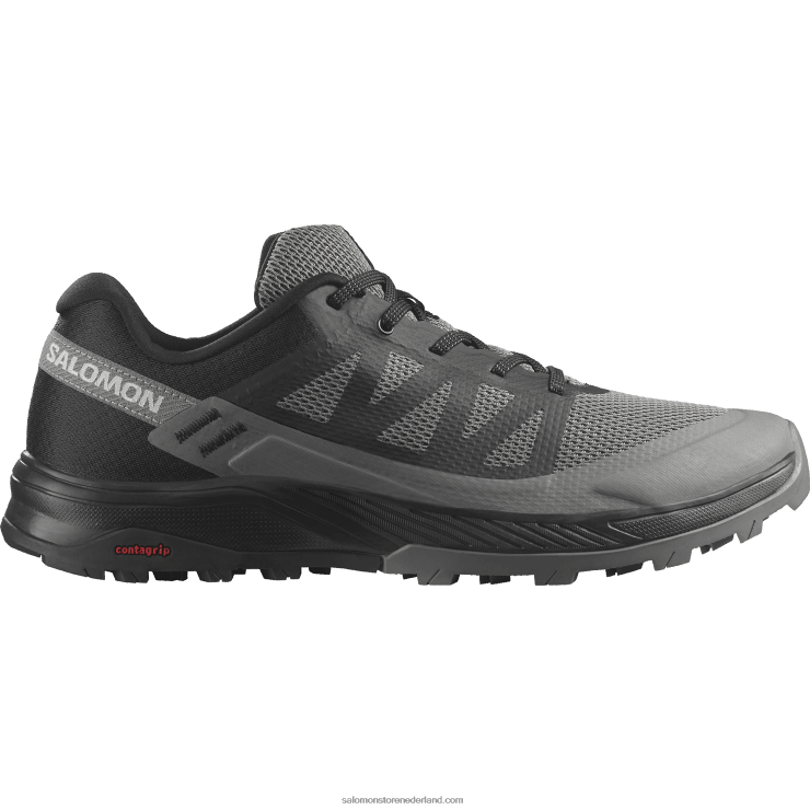 heren wandelschoenen - outrise Salomon 22DD822 zwart/tin