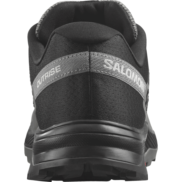 heren wandelschoenen - outrise Salomon 22DD822 zwart/tin