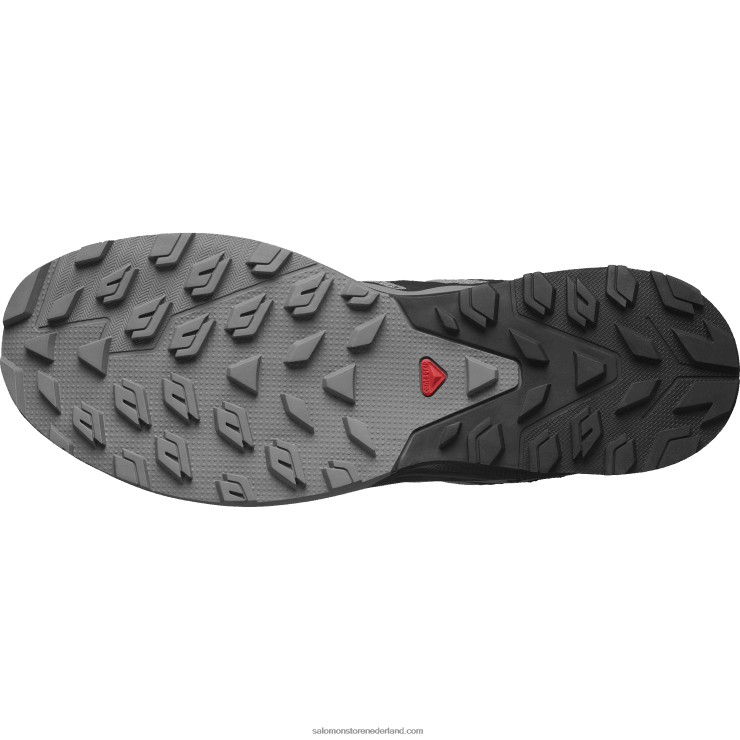 heren wandelschoenen - outrise Salomon 22DD822 zwart/tin