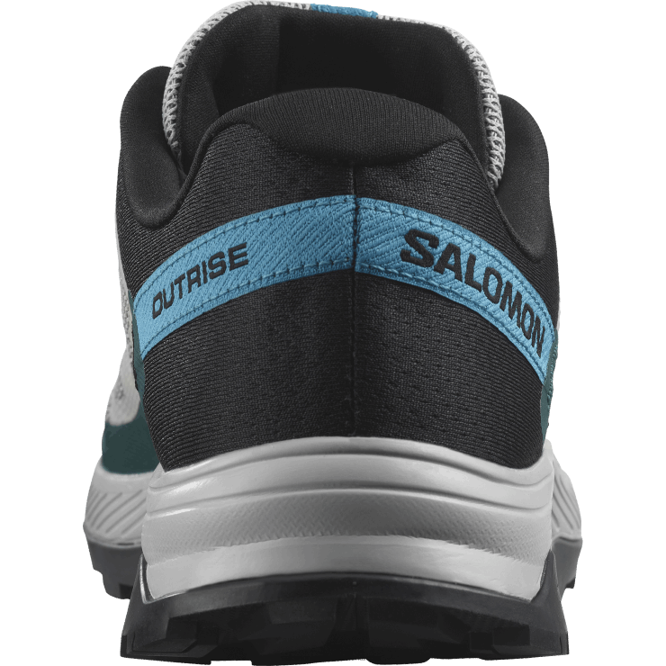 heren wandelschoenen - outrise Salomon 22DD823 maansteen/zwart/algiersblauw