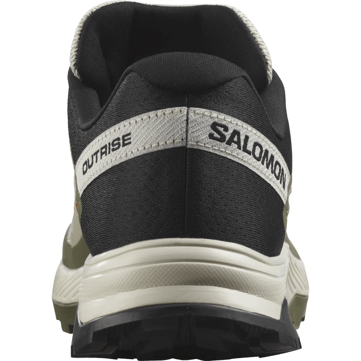 heren wandelschoenen - outrise Salomon 22DD824 mosgrijs/diep korstmosgroen/suikeramandel