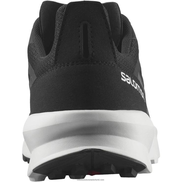 heren wandelschoenen - patrouille Salomon 22DD847 zwart wit