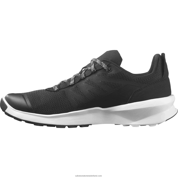 heren wandelschoenen - patrouille Salomon 22DD847 zwart wit