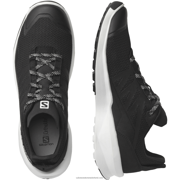 heren wandelschoenen - patrouille Salomon 22DD847 zwart wit