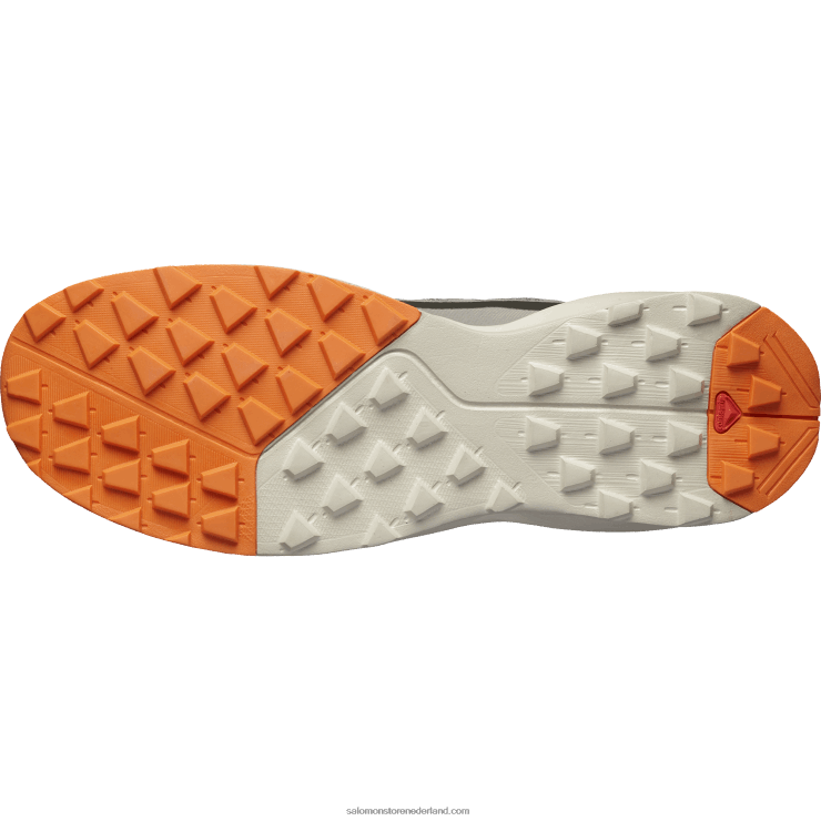 heren wandelschoenen - patrouille Salomon 22DD848 tin/veergrijs/scharlaken ibis