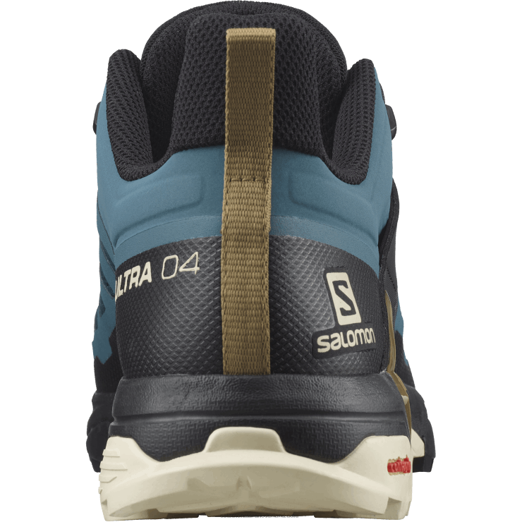 heren wandelschoenen - x ultra 4 Salomon 22DD825 wilde eend blauw/gebleekt zand/bronsbruin