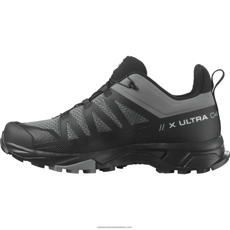 heren wandelschoenen - x ultra 4 Salomon 22DD826 rustige tint/zwart