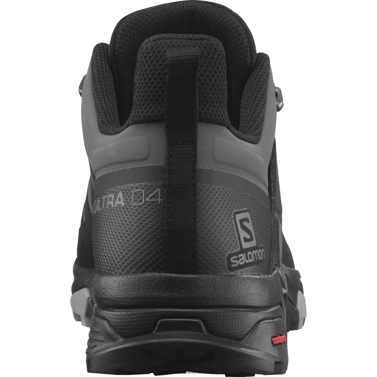heren wandelschoenen - x ultra 4 gore-tex Salomon 22DD813 magneet/zwart/monument