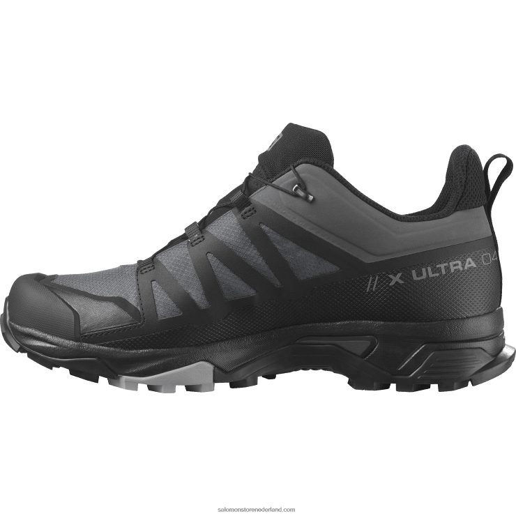 heren wandelschoenen - x ultra 4 gore-tex Salomon 22DD813 magneet/zwart/monument