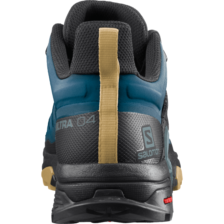 heren wandelschoenen - x ultra 4 gore-tex Salomon 22DD817 legioenblauw/zwart/herfstblad