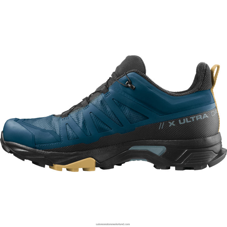 heren wandelschoenen - x ultra 4 gore-tex Salomon 22DD817 legioenblauw/zwart/herfstblad