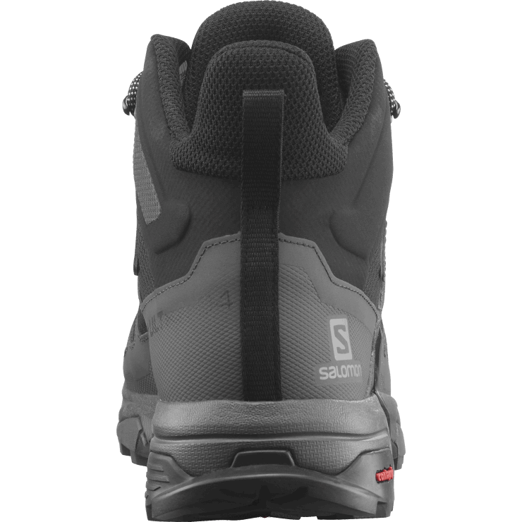 heren wandelschoenen - x ultra 4 mid gore-tex Salomon 22DD88 zwart/magneet/parelblauw
