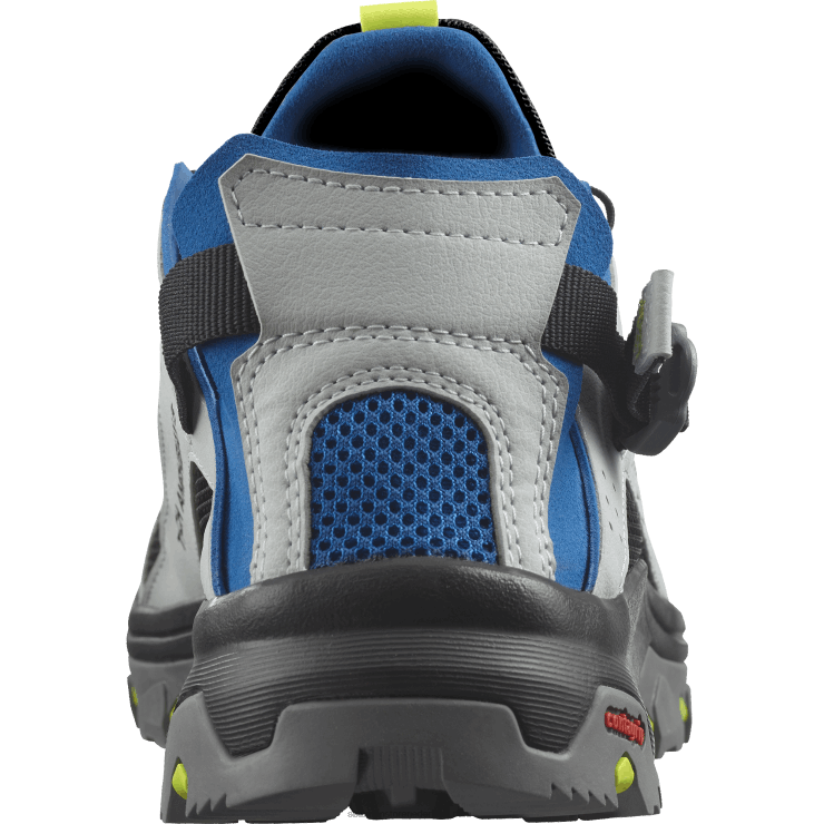 heren waterschoenen - techamphibian 5 Salomon 22DD81 parelblauw/lapisblauw/veiligheidsgeel