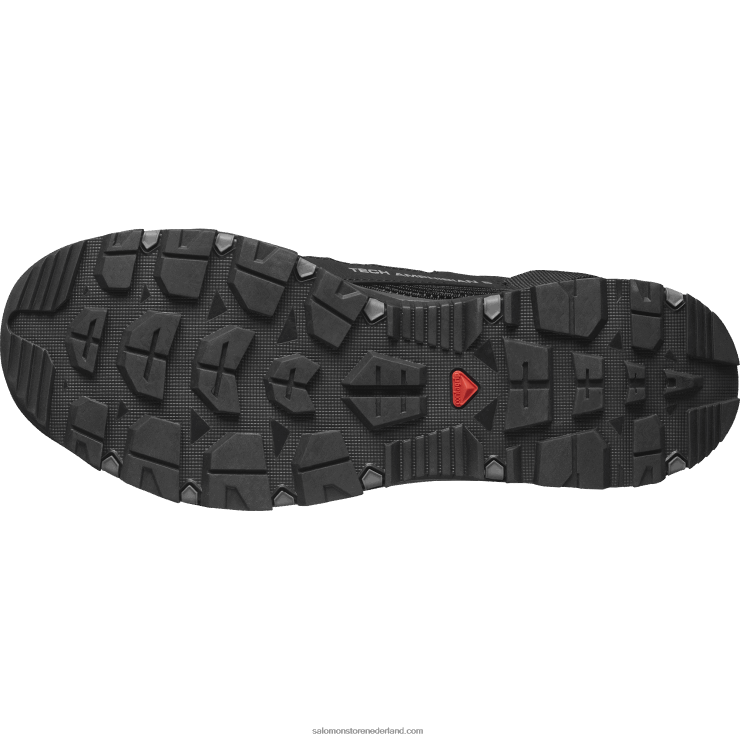 heren waterschoenen - techamphibian 5 Salomon 22DD82 zwart/magneet/monument