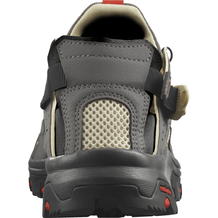 heren waterschoenen - techamphibian 5 Salomon 22DD83 tin/mot/vurig rood