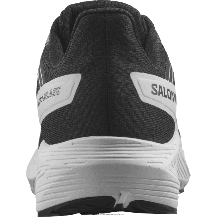 hardloopschoenen voor heren - aero blaze Salomon 22DD81067 zwart/wit/maansteen