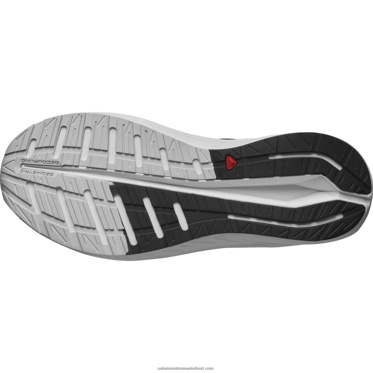 hardloopschoenen voor heren - aero blaze Salomon 22DD81067 zwart/wit/maansteen