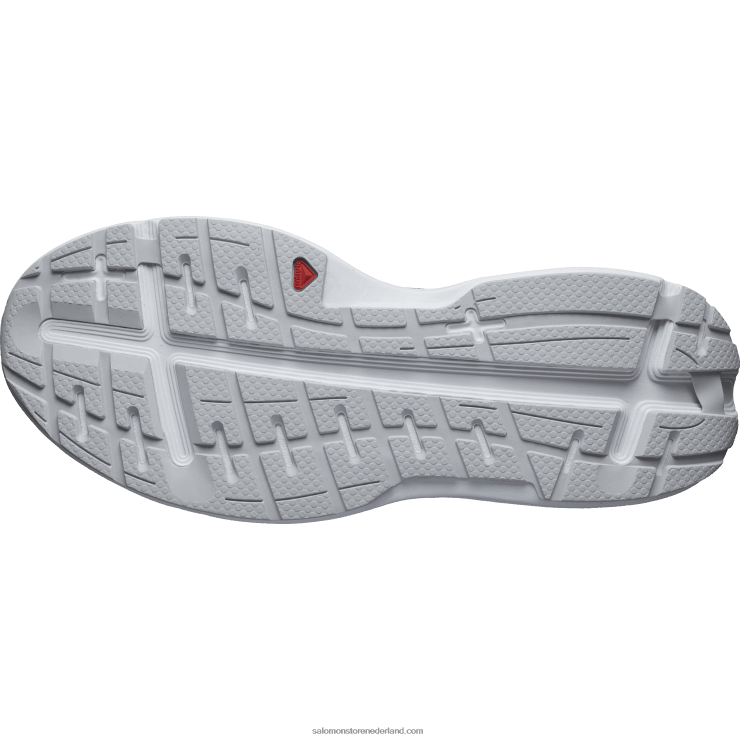 hardloopschoenen voor heren - aero glide Salomon 22DD81063 blauwe as/donkere saffier/zonnige limoen