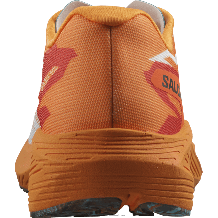 hardloopschoenen voor heren - aero volt Salomon 22DD860 kurkuma/vurig rood/blauw uitstraling