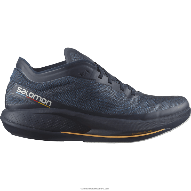 hardloopschoenen voor heren - fantasma Salomon 22DD81071 stemming indigo/nachthemel/maanrots