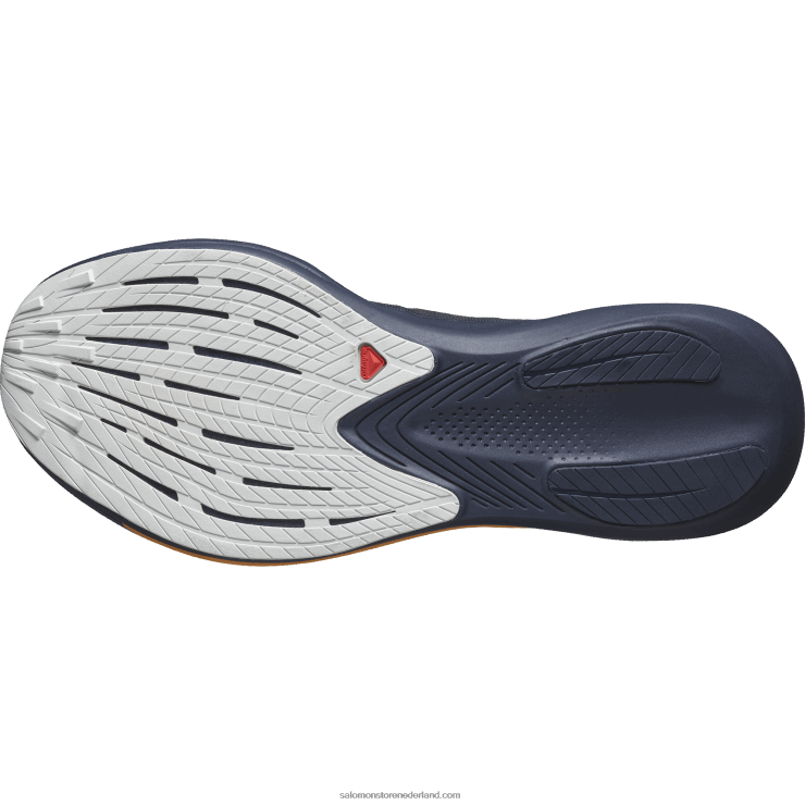 hardloopschoenen voor heren - fantasma Salomon 22DD81071 stemming indigo/nachthemel/maanrots