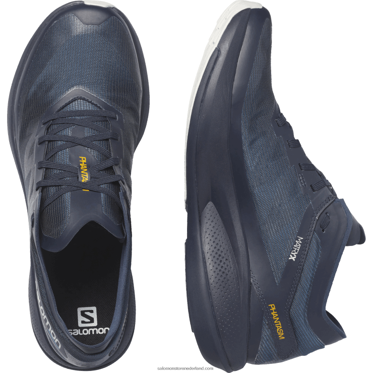 hardloopschoenen voor heren - fantasma Salomon 22DD81071 stemming indigo/nachthemel/maanrots