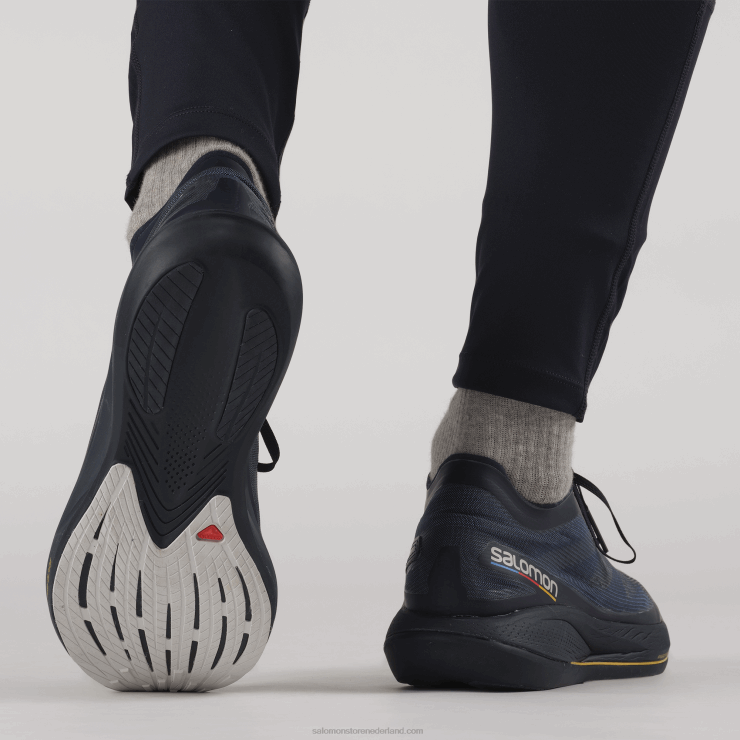 hardloopschoenen voor heren - fantasma Salomon 22DD81071 stemming indigo/nachthemel/maanrots