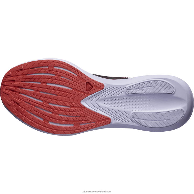 hardloopschoenen voor heren - fantasma Salomon 22DD81072 fietsen rood/paars heide/levendig oranje