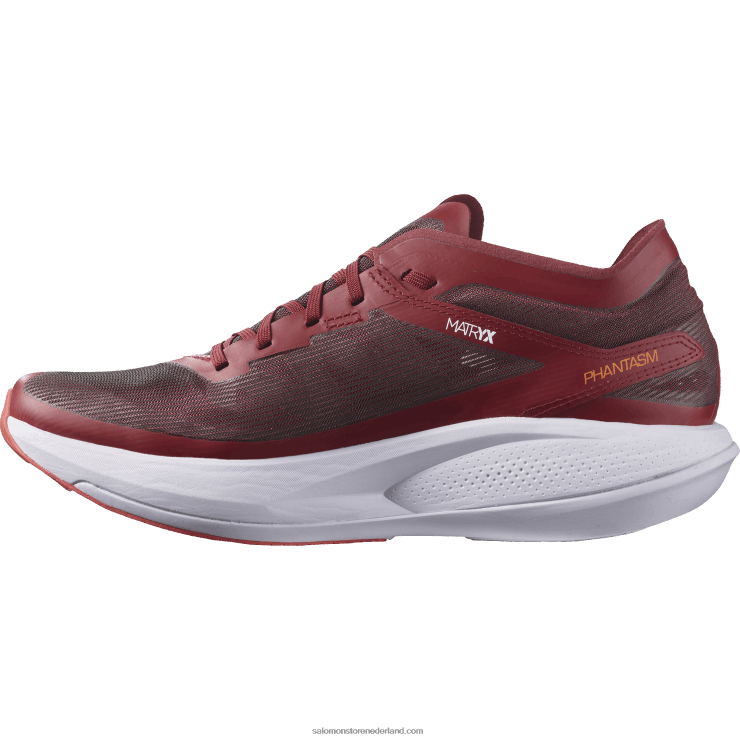 hardloopschoenen voor heren - fantasma Salomon 22DD81072 fietsen rood/paars heide/levendig oranje