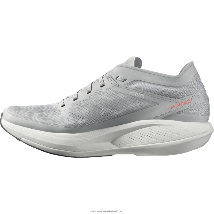 hardloopschoenen voor heren - fantasma Salomon 22DD81074 legering/maansteen/poppy rood