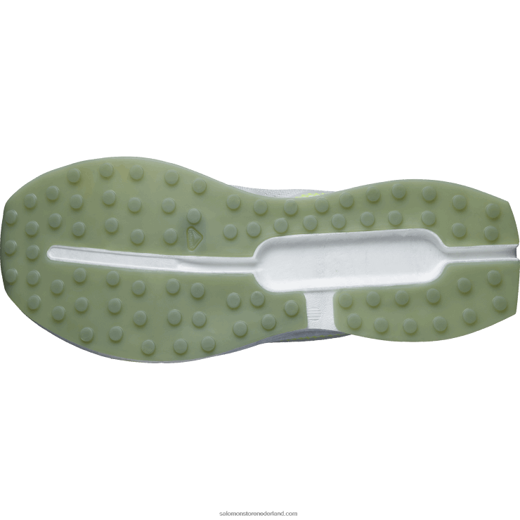 hardloopschoenen voor heren - index 02 Salomon 22DD81069 wit/maansteen/veiligheidsgeel