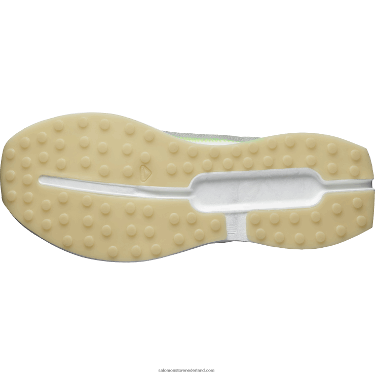 hardloopschoenen voor heren - index 02 Salomon 22DD81070 wit/woestijnsalie/veiligheidsgeel