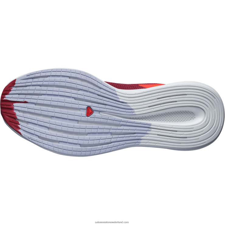 hardloopschoenen voor heren - spectur Salomon 22DD81077 fietsen rood/levendig oranje/paars heide