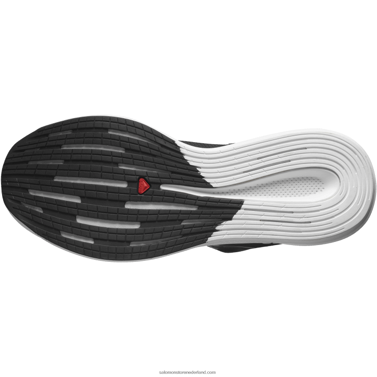 hardloopschoenen voor heren - spectur Salomon 22DD81078 zwart/wit/fel oranje