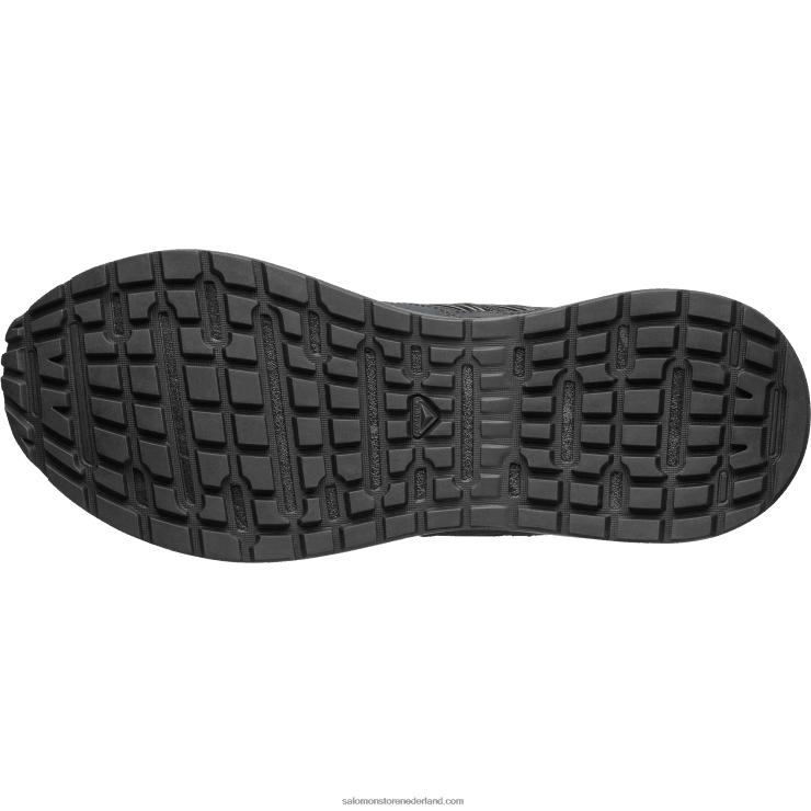 heren wandelschoenen - odyssey 1 gevorderd Salomon 22DD8223 zwart/magneet