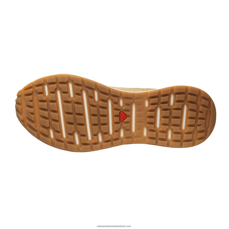 heren wandelschoenen - odyssey 1 gevorderd Salomon 22DD8224 kelp/woestijnpalm/vanille-ijs